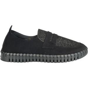 NEW ILSE JACOBSEN women's tulip 3882 loafer in black combi